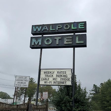 The Walpole Motel Eksteriør billede